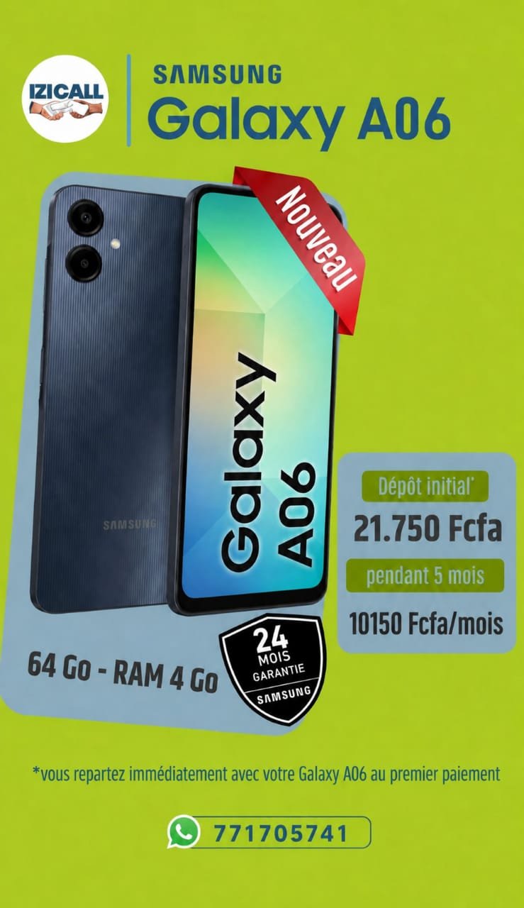 Samsung Galaxy A06